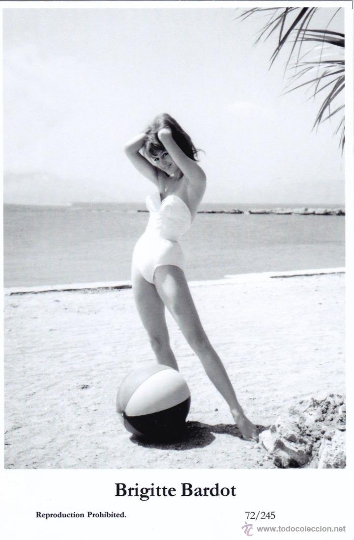 Postales: POSTAL DE BRIGITTE BARDOT SWITSURE 24 - Foto 1
