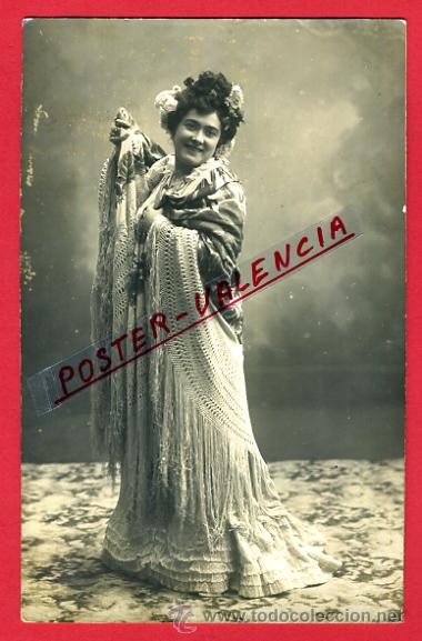 Postales: POSTAL ACTRIZ O CUPLETISTA, ORIGINAL,  P98713