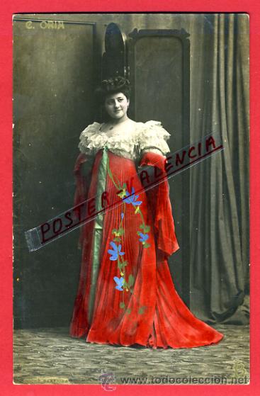 Postcards: POSTAL ACTRIZ O CUPLETISTA, ORIGINAL, C. ORIA,  P98732