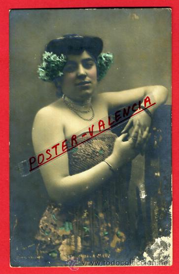 Postales: POSTAL ACTRIZ O CUPLETISTA, ORIGINAL, P98734