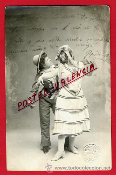 Postais: POSTAL ACTRIZ O CUPLETISTA, ORIGINAL, P98766