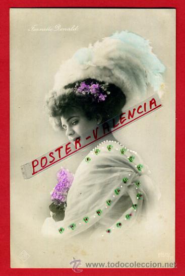 Postais: POSTAL ACTRIZ O CUPLETISTA, ORIGINAL, FEANELLE DONALD, P98768