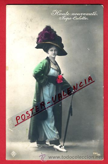 Postkarten: POSTAL ACTRIZ O CUPLETISTA, ORIGINAL, HAUTE NOUVEAUTE, TUPE-CULOTTE, P98777