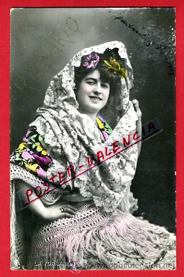 Postales: POSTAL ACTRIZ O CUPLETISTA, ORIGINAL, LA FORNARINA, P98779