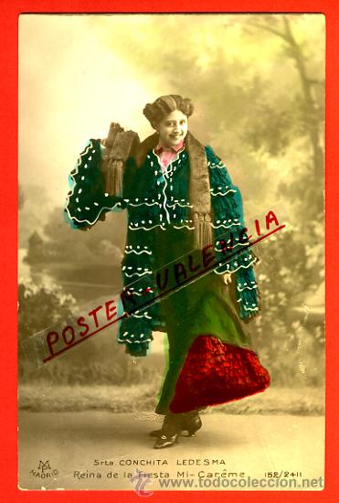 Postales: POSTAL ACTRIZ O CUPLETISTA, ORIGINAL, CONCHITA LEDESMA, P98782