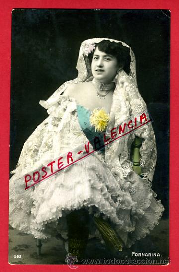 Postales: POSTAL ACTRIZ O CUPLETISTA, ORIGINAL, FORNARINA, P98785