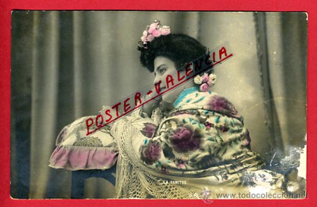 Postcards: POSTAL ACTRIZ O CUPLETISTA, ORIGINAL, LA RAMITOS, P98789