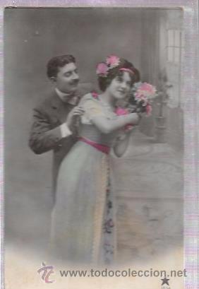 Postais: TARJETA POSTALE GALANTES Y MUJERES