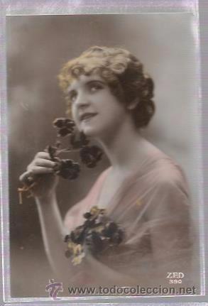 Postais: TARJETAS POSTALES GALANTES Y MUJERES.