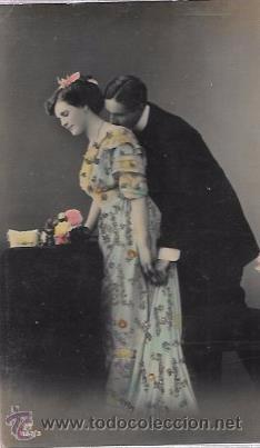 Postais: TARJETAS POSTALES GALANTES Y MUJERES.