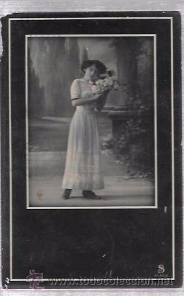 Cartoline: TARJETA POSTAL MUJER.