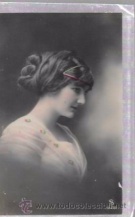 Postales: TARJETA POSTAL MUJER. - Foto 1