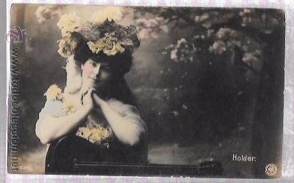Cartoline: TARJETA POSTAL MUJER.