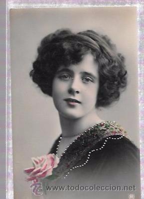 Cartoline: TARJETA POSTAL MUJER