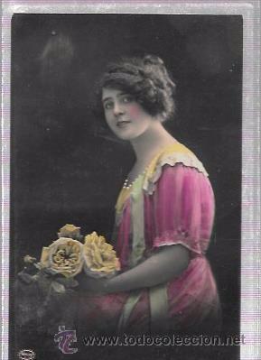 Cartoline: TARJETA POSTAL MUJER