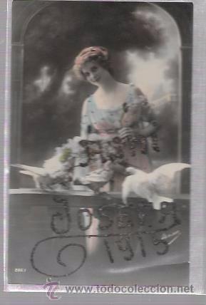 Cartoline: TARJETA POSTAL MUJER