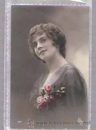 Postales: TARJETA POSTAL MUJER. - Foto 1