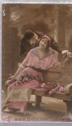 Postales: TARJETA POSTAL MUJER. N&ordm; 841 - Foto 1