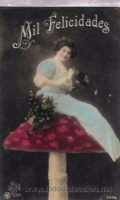Cartoline: TARJETA POSTAL MUJER. N&ordm; E 5019/6