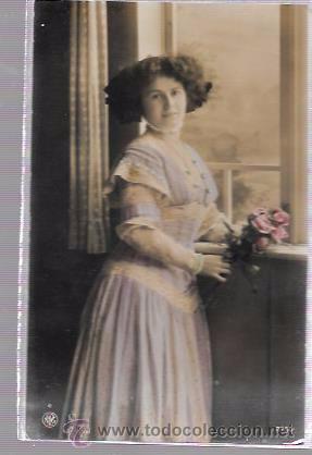 Postales: TARJETA POSTAL MUJER. N&ordm; 2750 - Foto 1