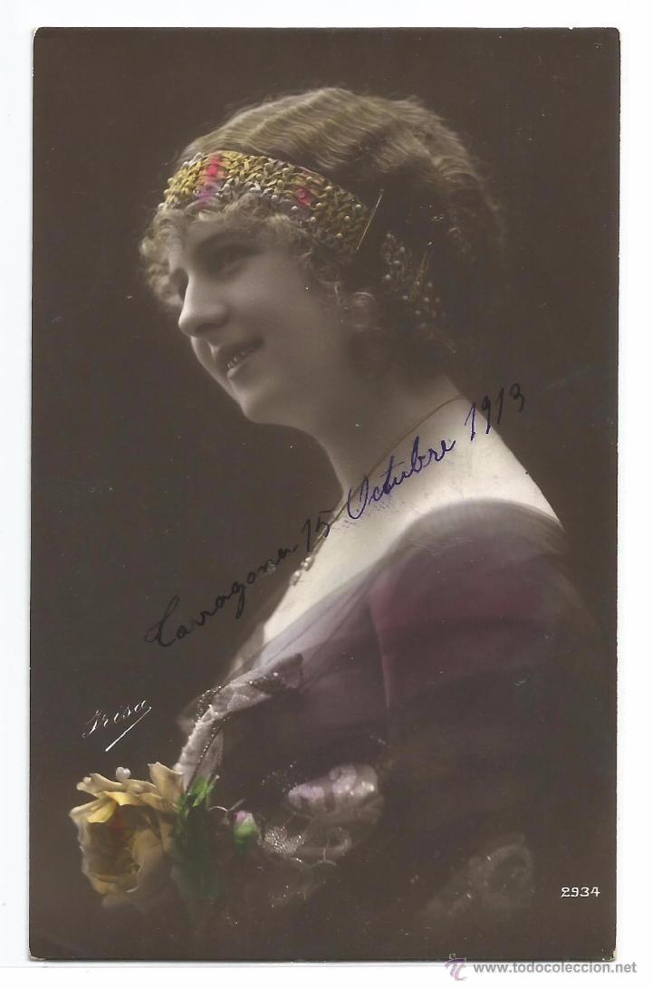 Postais: POSTAL EDICION IRISA N&ordm; 2934 .- CIRCULADA 1914