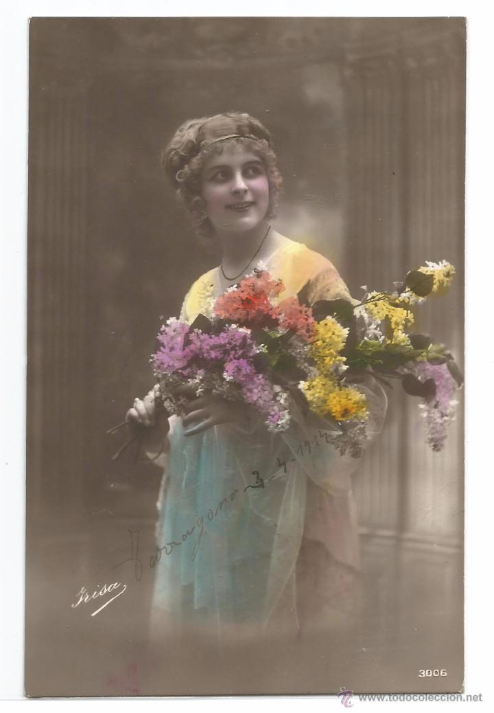 Postales: POSTAL EDICION IRISA N&ordm; 3006 .- CIRCULADA 1914