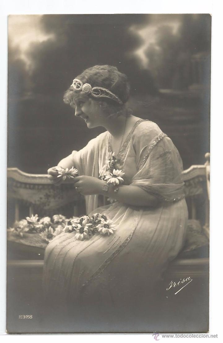 Postales: POSTAL EDICION IRISA N&ordm; 2928 .- SIN CIRCULAR PERO ESCRITA AL DORSO 1913