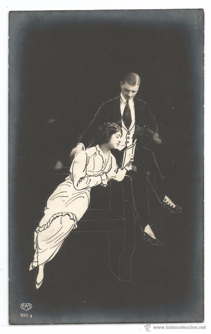Postales: POSTAL EDICION FAS N&ordm; 953/4 .- CIRCULADA 1915