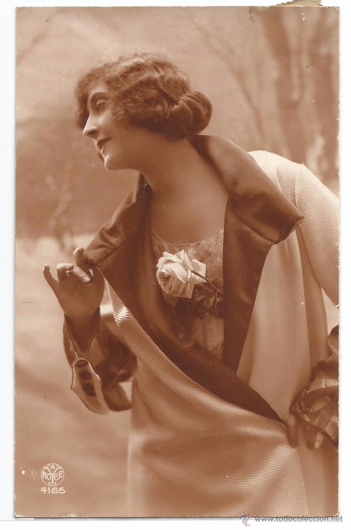 Postales: POSTAL EDICION A. MOYER N&ordm; 4165 .- CIRCULADA 1925