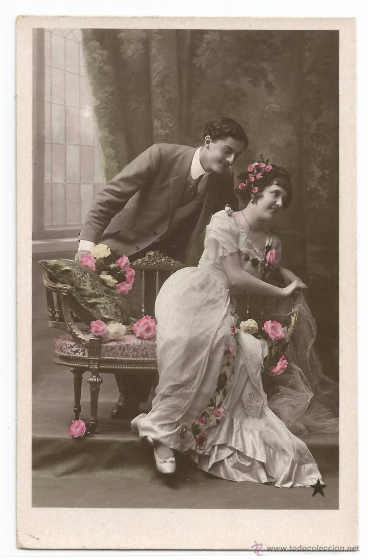 Postales: POSTAL EDICION ETOILE VBC N&ordm; 3682 .- ESCRITA AL DORSO SIN CIRCULAR