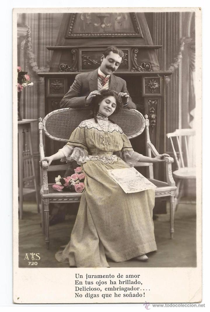 Postales: POSTAL EDICION AS N&ordm; 720 .- CIRCULADA 1911