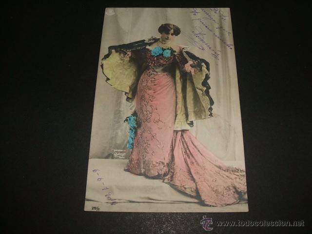 Postales: DAMA ELEGANTE POSTAL1904 - Foto 1
