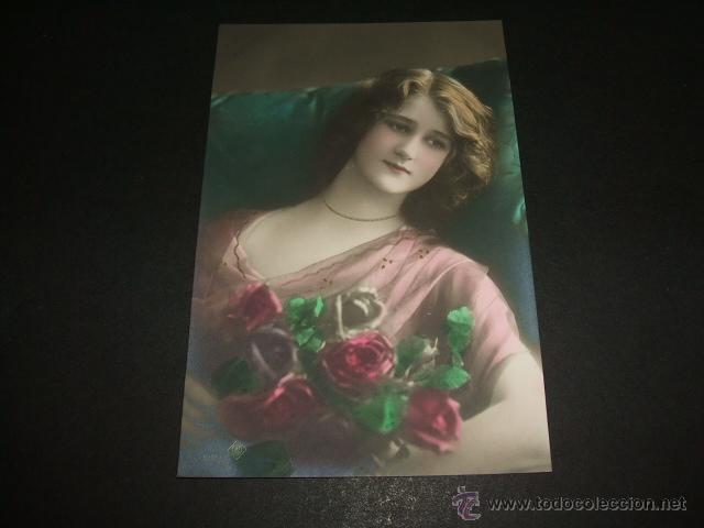 Postales: MUJER ELEGANTE POSTAL - Foto 1