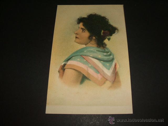 Postales: MUJER ELEGANTE POSTAL - Foto 1