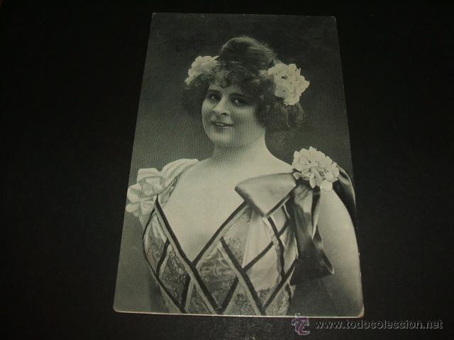 Postales: MUJER ELEGANTE POSTAL - Foto 1
