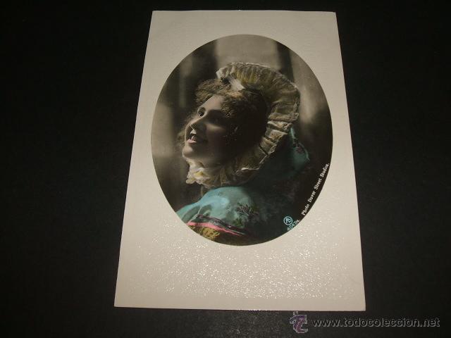 Postales: MUJER ELEGANTE POSTAL ANTIGUA - Foto 1
