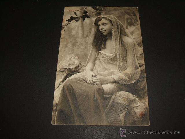 Postales: MUJER ELEGANTE POSTAL ANTIGUA - Foto 1
