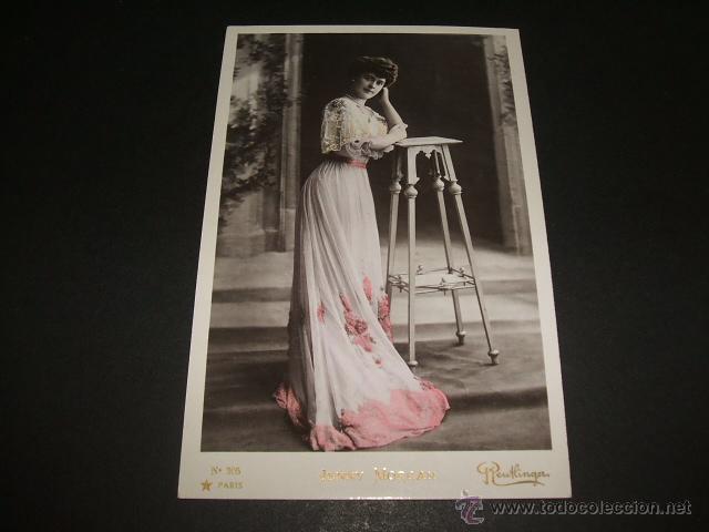 Postales: MUJER ELEGANTE POSTAL ANTIGUA - Foto 1