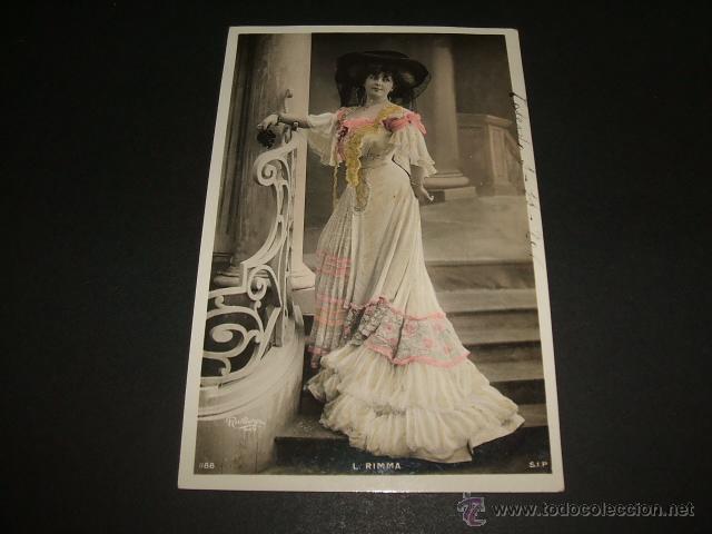 Postales: MUJER ELEGANTE POSTAL ANTIGUA - Foto 1