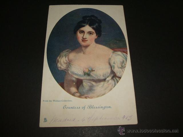 Postales: MUJER ELEGANTE POSTAL ANTIGUA - Foto 1