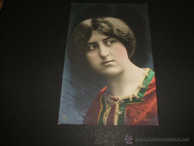 Postales: MUJER ELEGANTE POSTAL ANTIGUA - Foto 1