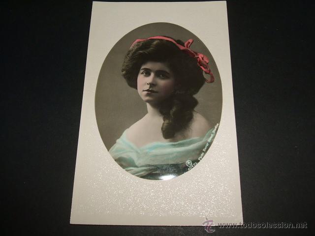Postales: MUJER ELEGANTE POSTAL ANTIGUA - Foto 1