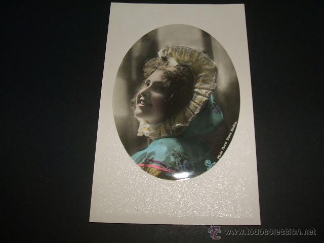 Postales: MUJER ELEGANTE POSTAL ANTIGUA - Foto 1