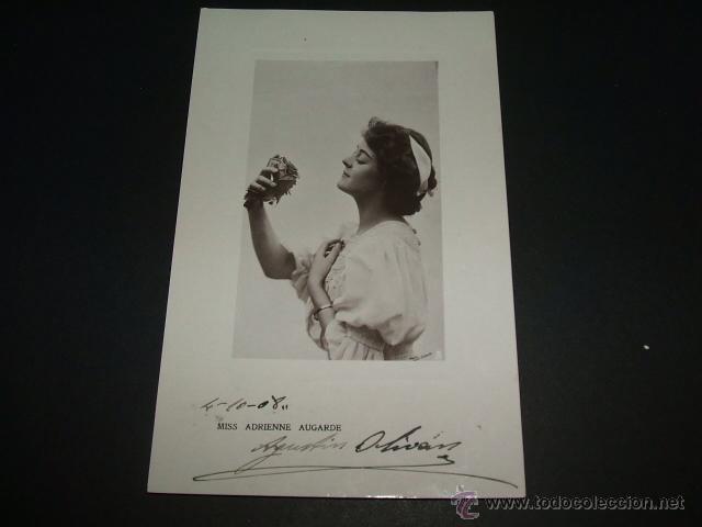 Postales: MUJER ELEGANTE POSTAL ANTIGUA - Foto 1