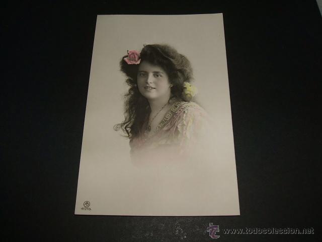 Postales: MUJER ELEGANTE POSTAL ANTIGUA - Foto 1