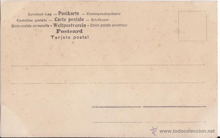 Postales: POSTAL. LETRA D. - Foto 2