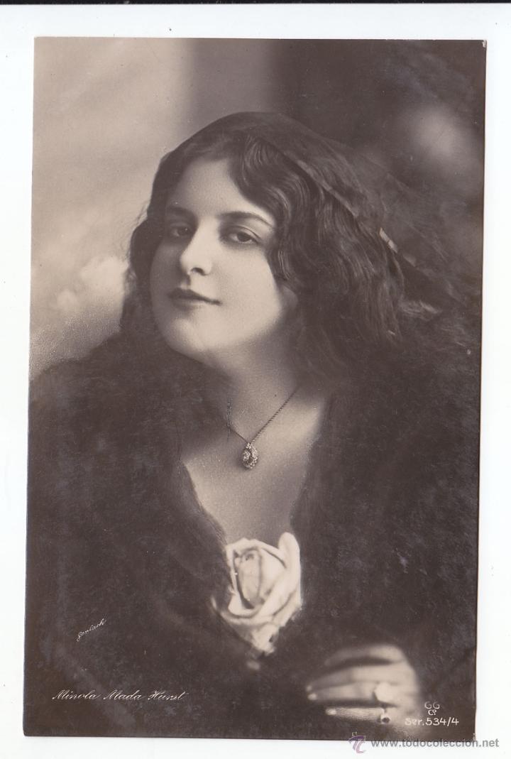 Postales: POSTAL MUJER. MINOLA MADA KURST. - Foto 1