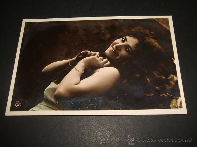 Postales: MUJER POSTAL ANTIGUA - Foto 1