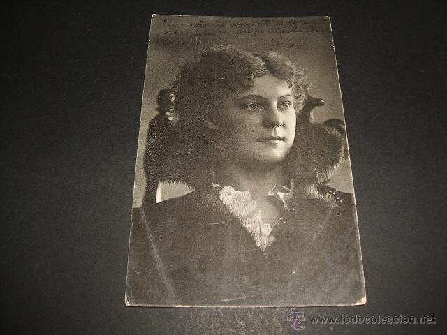 Postales: MUJER POSTAL ANTIGUA - Foto 1