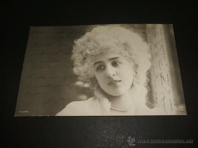 Postales: MUJER POSTAL ANTIGUA - Foto 1
